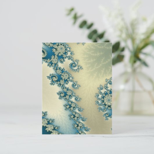 Seascape 3 Briefkaart (Staand voorkant)