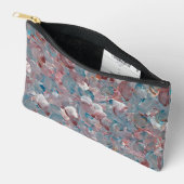 Seascape Abstracte Kunst Accessoires Pouch Etui (Open)