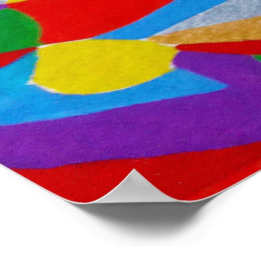 Seascape Acrylic Fine Art Poster (Hoek)