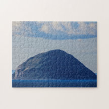 Seascape Ailsa Craig, Ayrshire, Schotland