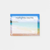 Seascape Along Hanalei Bay Post-it® Notes (Voorkant)