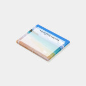 Seascape Along Hanalei Bay Post-it® Notes (Schuin)