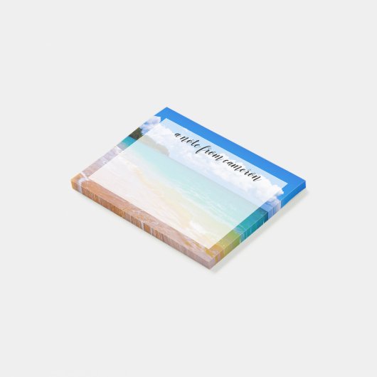 Seascape Along Hanalei Bay Post-it® Notes (Schuin)