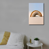 Seascape Arch - Moderne Seashell Wall Art Canvas Afdruk