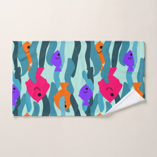 Seascape Bad Handdoek (Handdoek)