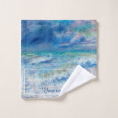 Seascape Bad Handdoek (Wasdoekje)