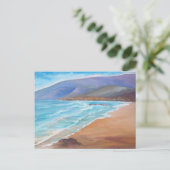 SEASCAPE BEACH BRIEFKAART (Staand voorkant)