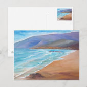 SEASCAPE BEACH BRIEFKAART (Voorkant / Achterkant)