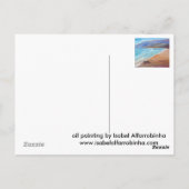 SEASCAPE BEACH BRIEFKAART (Achterkant)