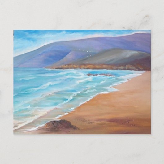 SEASCAPE BEACH BRIEFKAART (Voorkant)
