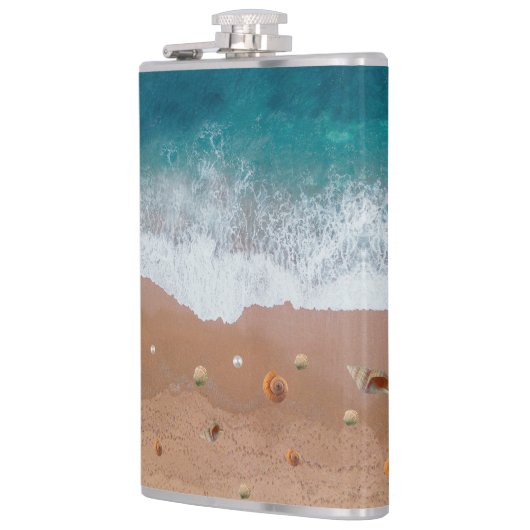 SEASCAPE BEACH SHELLS ZOMERVAKANTIE HEUPFLES (Links)