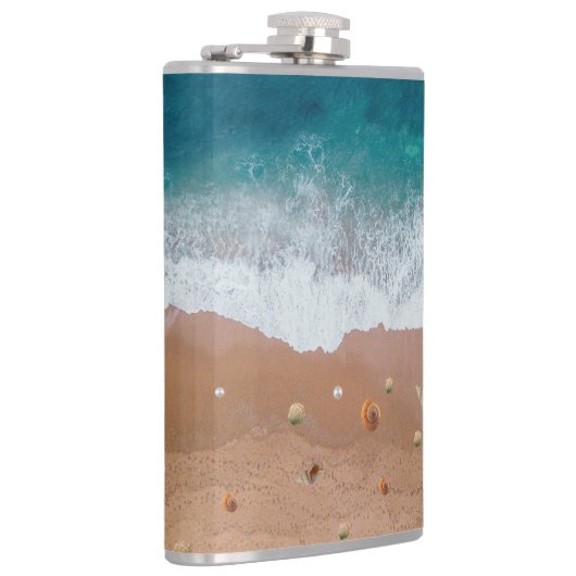 SEASCAPE BEACH SHELLS ZOMERVAKANTIE HEUPFLES (Rechts)