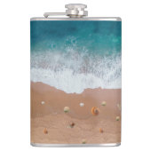 SEASCAPE BEACH SHELLS ZOMERVAKANTIE HEUPFLES (Voorkant)