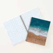 SEASCAPE BEACH SHELLS ZOMERVAKANTIE NOTITIEBOEK (Binnen)