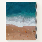 SEASCAPE BEACH SHELLS ZOMERVAKANTIE NOTITIEBOEK (Achterkant)