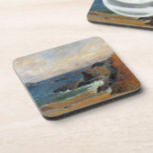 Seascape Bier Onderzetter (Linkerzijde)