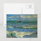 Seascape bij Saintes-Maries-de-la-Mer Briefkaart (Voorkant / Achterkant)