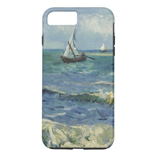 Seascape bij Saintes-Maries de la Mer door van Gog Case-Mate iPhone Case (Achterkant)