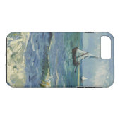 Seascape bij Saintes-Maries de la Mer door van Gog Case-Mate iPhone Case (Achterkant (Horizontaal))