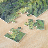 Seascape bij Saintes Maries door Vincent van Gogh Legpuzzel (Zijkant)