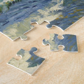 Seascape bij Saintes Maries door Vincent van Gogh Legpuzzel (Zijkant)
