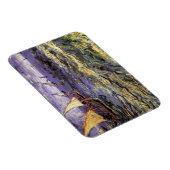 Seascape bij Saintes Maries door Vincent van Gogh Magneet (Rechterzijde)