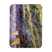 Seascape bij Saintes Maries door Vincent van Gogh Magneet (Verticaal)