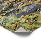 Seascape bij Saintes Maries door Vincent van Gogh Poster (Hoek)