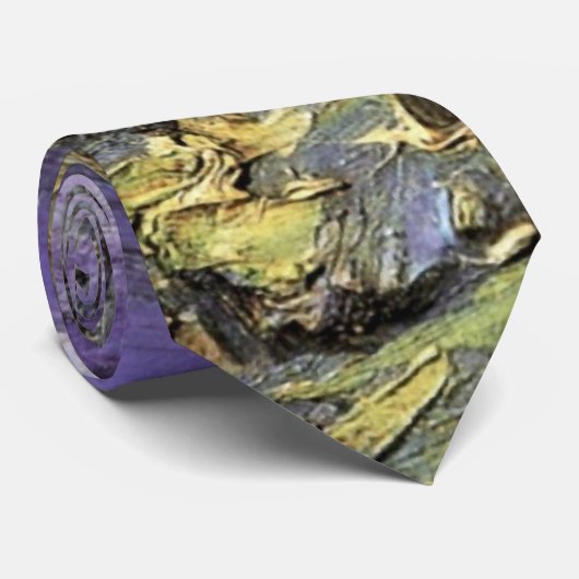 Seascape bij Saintes Maries door Vincent van Gogh Stropdas (Opgerold)