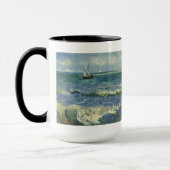 Seascape bij Saintes-Maries (F415)Van Gogh Fine Ar Mok (Links)