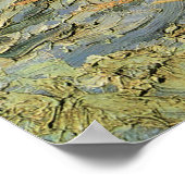 Seascape bij Saintes-Maries - Van Gogh Poster (Hoek)