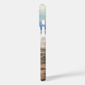 Seascape Blue Waves NATUUR Personaliseren Case-Mate iPhone Case (Achterkant / Links)