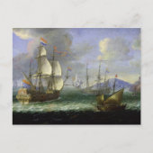 Seascape Briefkaart (Voorkant)