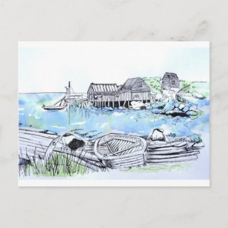 Seascape. Briefkaart