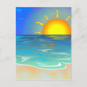 Seascape Briefkaart (Voorkant)