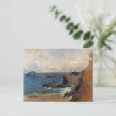 Seascape Briefkaart (Staand voorkant)