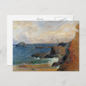 Seascape Briefkaart (Voorkant / Achterkant)