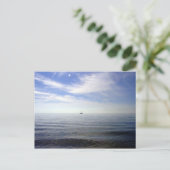 Seascape Briefkaart (Staand voorkant)