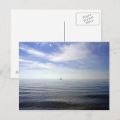 Seascape Briefkaart (Voorkant / Achterkant)