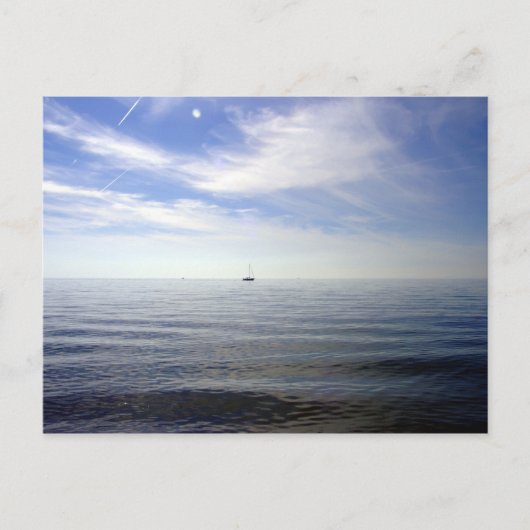 Seascape Briefkaart (Voorkant)