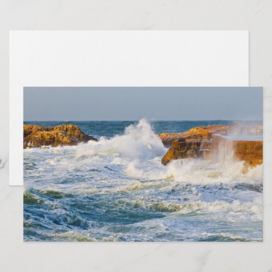 Seascape Briefpapier (Voorkant / Achterkant)