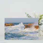 Seascape Briefpapier (Staand voorkant)