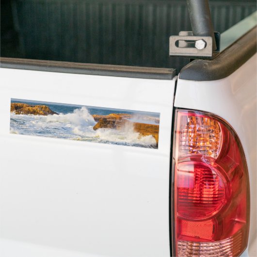 Seascape Bumpersticker (Op Truck)