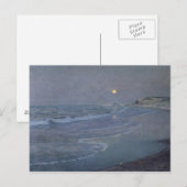 Seascape, c.1892-93 briefkaart (Voorkant / Achterkant)