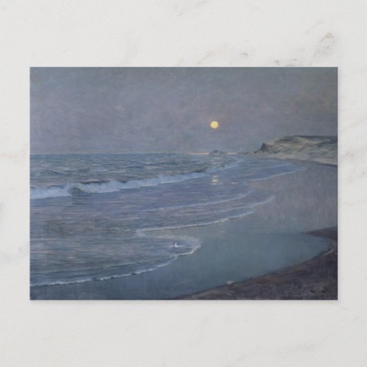 Seascape, c.1892-93 briefkaart (Voorkant)