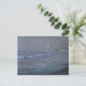 Seascape, c.1892-93 briefkaart (Staand voorkant)