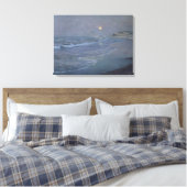 Seascape, c.1892-93 canvas afdruk (Insitu (Slaapkamer))