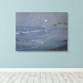 Seascape, c.1892-93 canvas afdruk (Insitu (Houten vloer))