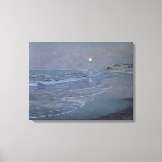 Seascape, c.1892-93 canvas afdruk (Voorkant)