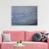 Seascape, c.1892-93 canvas afdruk (Insitu (Woonkamer))